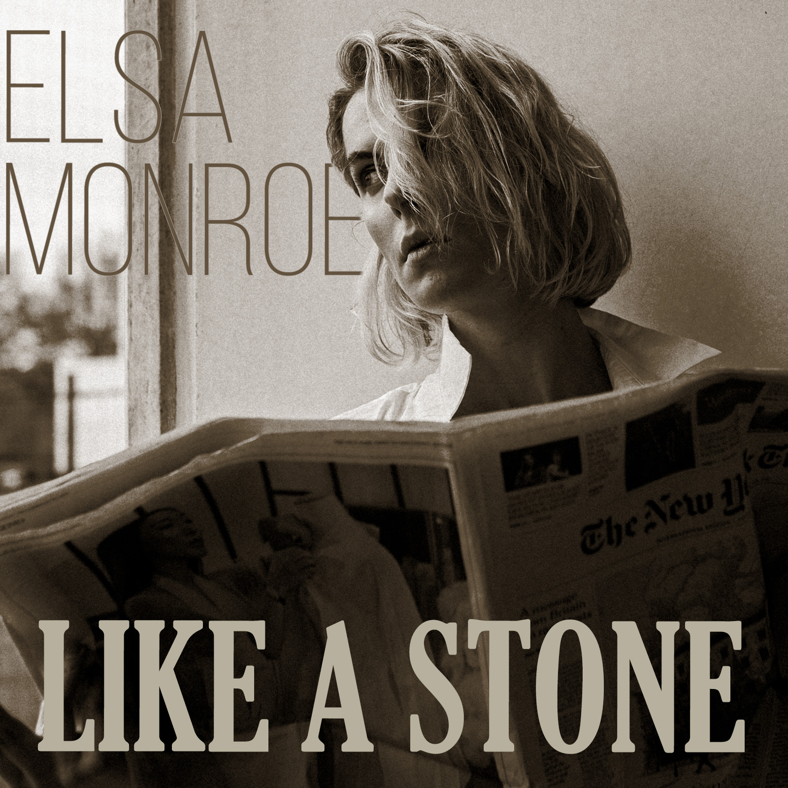 Like a Stone - Cover by Elsa Monroe